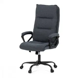 Kancelárske stoličky Kancelárske kreslo KA-Y348 Autronic Sivá