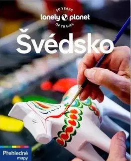 Európa Švédsko - Lonely Planet - Anna Kaminski