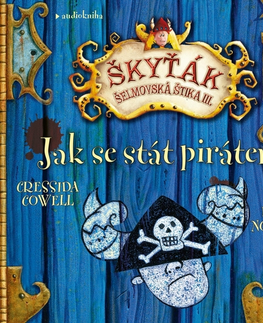 Pre deti a mládež OneHotBook Jak se stát pirátem