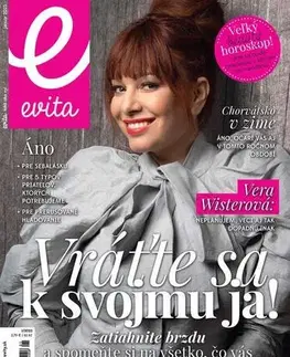Časopisy E-Evita magazín 01/2023