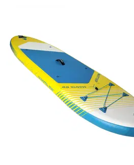 vodné športy Súprava nafukovacieho paddleboardu (doska, pumpa, pádlo) Manta 9'8" 31"6"