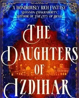 Sci-fi a fantasy The Daughters of Izdihar - Hadeer Elsbai