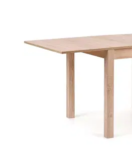 Jedálenské stoly HALMAR Gracjan rozkladací jedálenský stôl dub sonoma