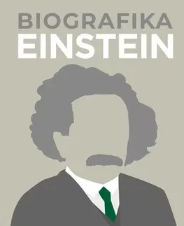Biografie - ostatné Biografika: Einstein - Kolektív autorov,Jiří Mánek