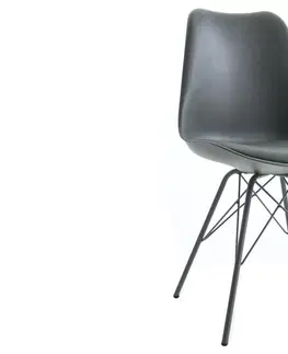 Jedálenské stoličky a kreslá Jedálenská stolička 4 ks IKAROS Dekorhome Vínová