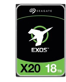 Pevné disky Seagate Exos X20 HDD 18TB ST18000NM003D