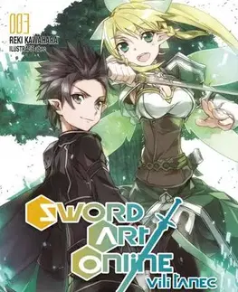 Manga Sword Art Online 3 - Vílí tanec 1 - Reki Kawahara,Petr Kabelka,Eliška Kabelková Vítová