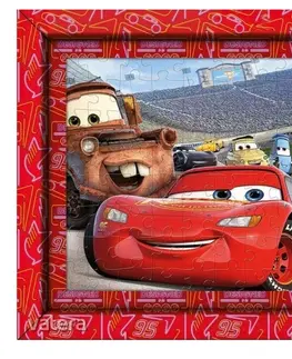 Hračky puzzle CLEMENTONI - Puzzle s rámom 60ks Cars