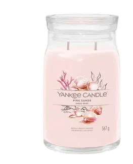 Veľká sviečka Yankee Candle Yankee candle sviečka veľká Pink sands