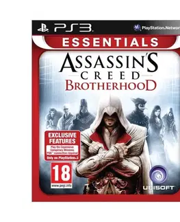 Hry na Playstation 3 Assassin’s Creed: Brotherhood PS3