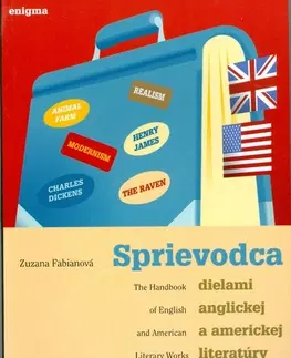 Učebnice a príručky Sprievodca dielami anglickej a americkej literatúry - Zuzana Fabianová