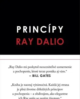 Biznis a kariéra Princípy - Ray Dalio