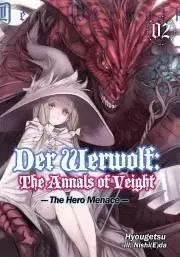 Sci-fi a fantasy Der Werwolf: The Annals of Veight Volume 2 - Hyougetsu