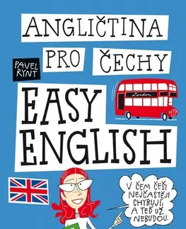 Učebnice a príručky Angličtina pro Čechy - EASY ENGLISH - Pavel Rynt