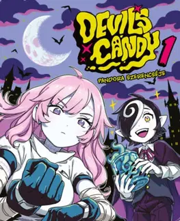 Komiksy Devil's Candy 1: Pandora szerencséje - Bikkuri