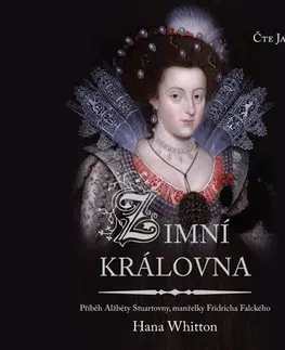 Historické romány Témbr Zimní královna - audiokniha