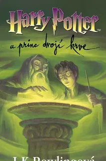 Fantasy, upíri Harry Potter a princ dvojí krve - Joanne K. Rowling