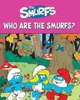 Zjednodušené čítanie Who are the Smurfs? - Starter Popcorn ELT Readers+CD - Jacquie Bloese