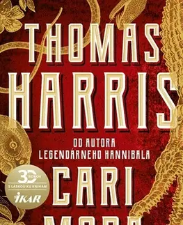Detektívky, trilery, horory Cari Mora - Thomas Harris