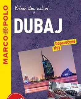 Ázia Dubaj - průvodce na spirále s mapou MD