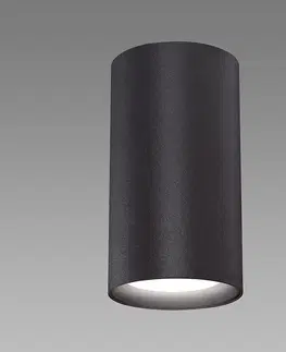 Moderné lampy do obývačky Luster Daria DWL GU10 Black 03945