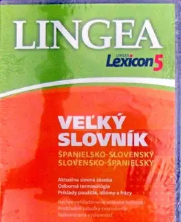 Audioknihy Lingea Lingea Lexicon 5 Veľký slovník španielsko slovenský a slovensko španielský
