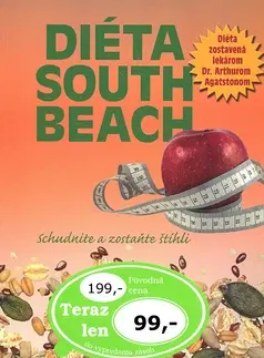 Kuchárky - ostatné Diéta South Beach - Arthur Agatston