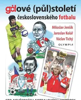 Futbal, hokej Gólové (půl)století československého fotbalu - Kolektív autorov