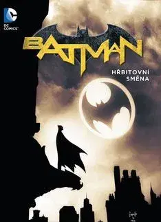 Komiksy Batman Hřbitovní směna (tvrdá väzba) - James Tynion,Scott Snyder