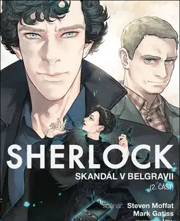 Manga Sherlock 5: Skandál v Belgravii 2 - Mark Gatiss,Steven Moffat