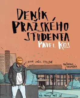 E-knihy Deník pražského studenta - Pavel Kos