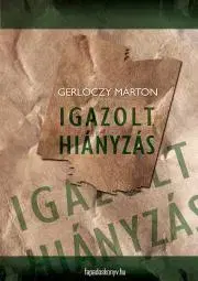 E-knihy Igazolt hiányzás - Márton Gerlóczy