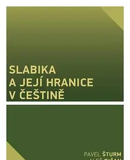 Literárna veda, jazykoveda Slabika a její hranice v češtině - Aleš Bičan