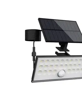 Záhradné lampy Top Light Top Light-LED Vonkajší solárny reflektor HELEON VARIO LED/8W/3,7V IP65 4000K+DO 