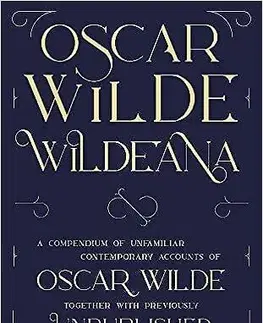 Svetová beletria Wildeana - Oscar Wilde