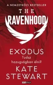 Erotická beletria The Ravenhood - Exodus - Kate Stewart