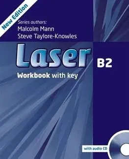 Učebnice a príručky Laser B2 Workbook + Key + CD New - Malcolm Mann,Steve Taylore-Knowles