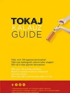 Cestopisy Tokaj kalauz - Tokaj Guide - Gergely Ripka