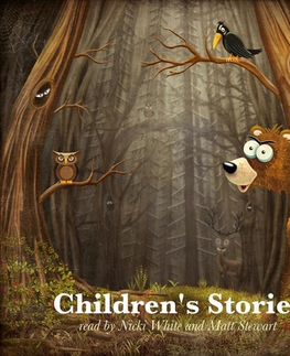 Jazykové učebnice - ostatné Lark Audiobooks Children's Stories (EN)