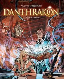 Sci-fi a fantasy Danthrakon 1 - Christophe Arleston
