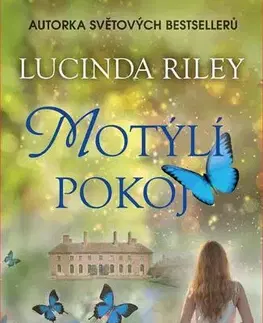 Svetová beletria Motýlí pokoj - Lucinda Riley