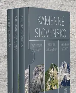 Slovensko a Česká republika Trilógia: Kamenné Slovensko (v obale) - Ján Lacika