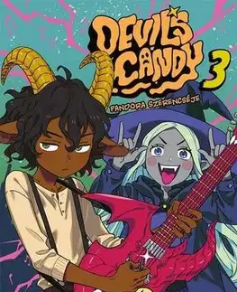 Komiksy Devil's Candy 3: Pandora szerencséje - Bikkuri