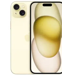 Mobilné telefóny Apple iPhone 15 Plus 256 GB žltá MU1D3SXA