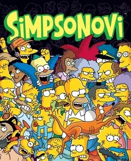 Komiksy Simpsonovi: Kardinální komiksový nával - neuvedený,Filip Drlík