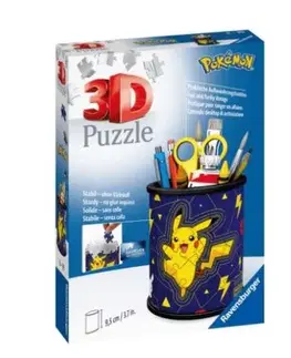 Limitovaná edícia Ravensburger 3D puzzle Stojan na ceruzky Pokémon 54 Ravensburger