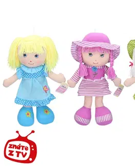 Hračky bábiky WIKY - Bábika Julinka - spievajúca 55 cm