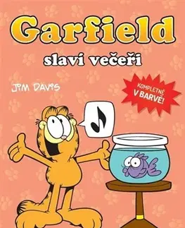 Komiksy Garfield slaví večeři - Jim Davis
