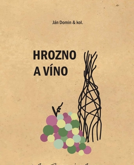 Víno Hrozno a víno ekologicky - Ján Domin,Kolektív autorov