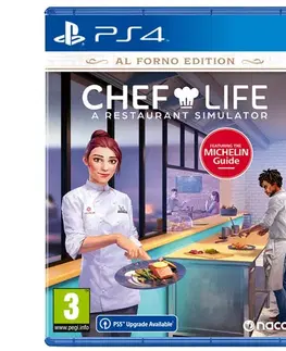 Hry na Playstation 4 Chef Life: A Restaurant Simulator (Al Forno Edition) PS4